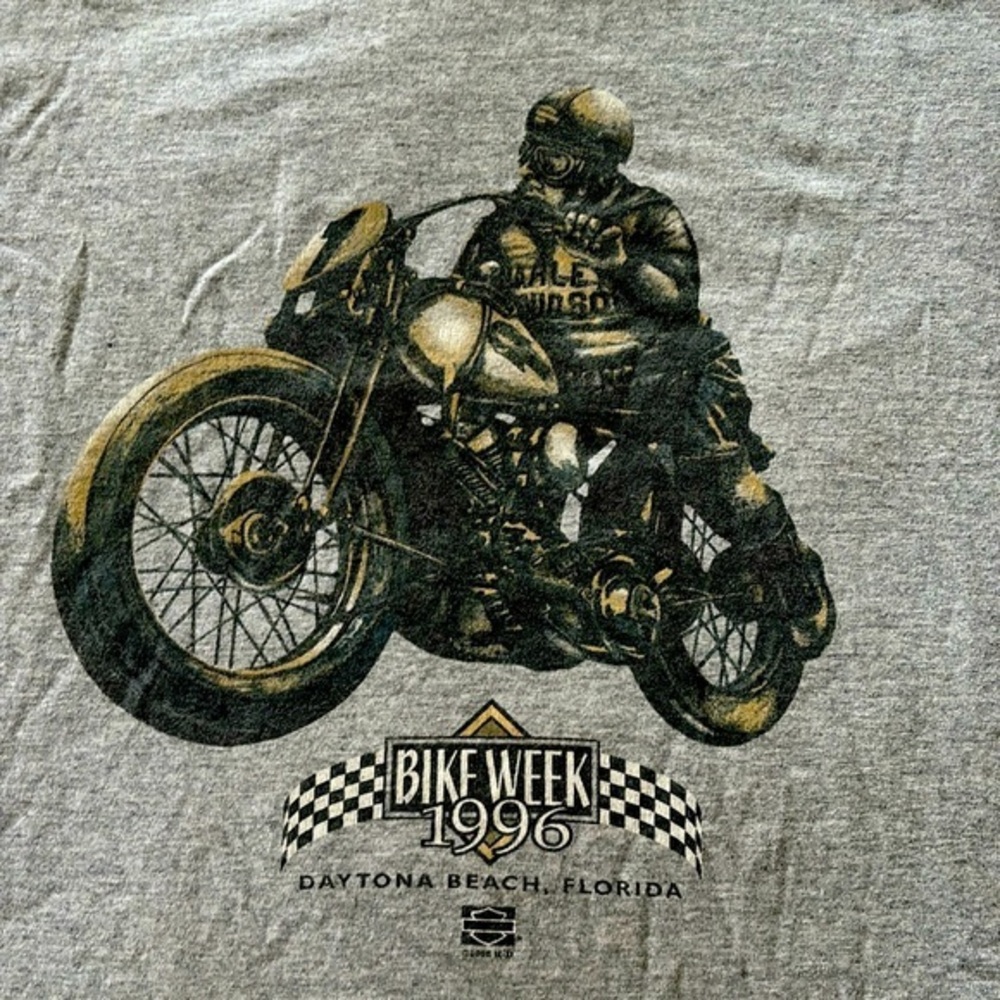 Harley Davidson Daytona Beach bike week 1996 Dick farmers